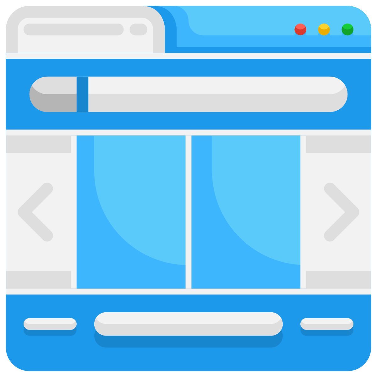 Pagina di destinazione icon