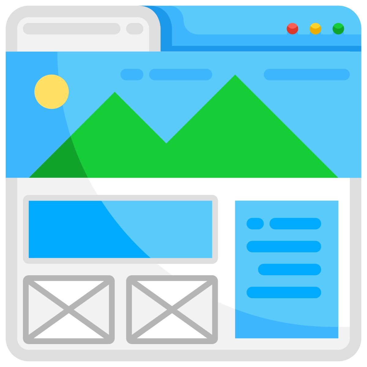 landing page icon