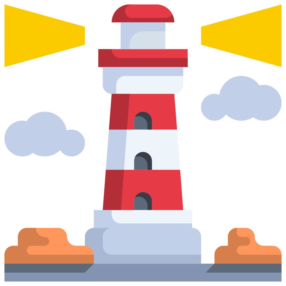 lighthouse icon