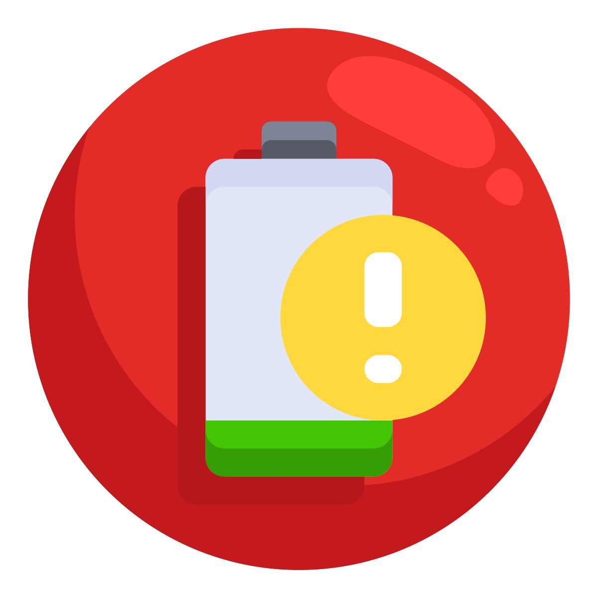 low battery icon