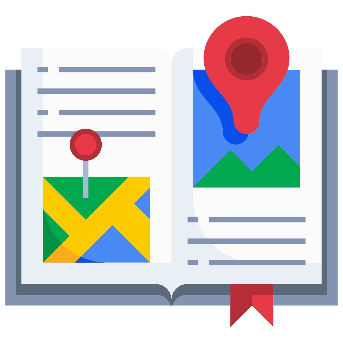 map book icon