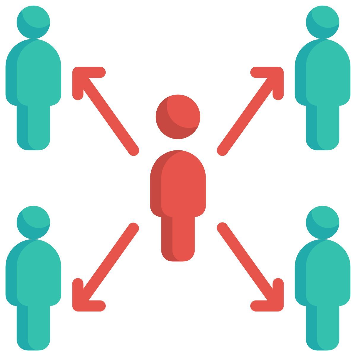 réseautage icon
