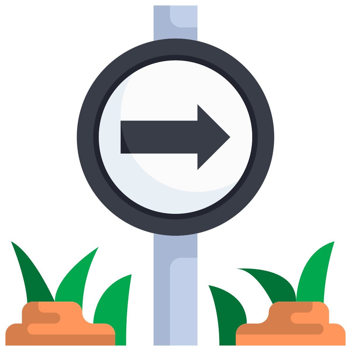 one way icon