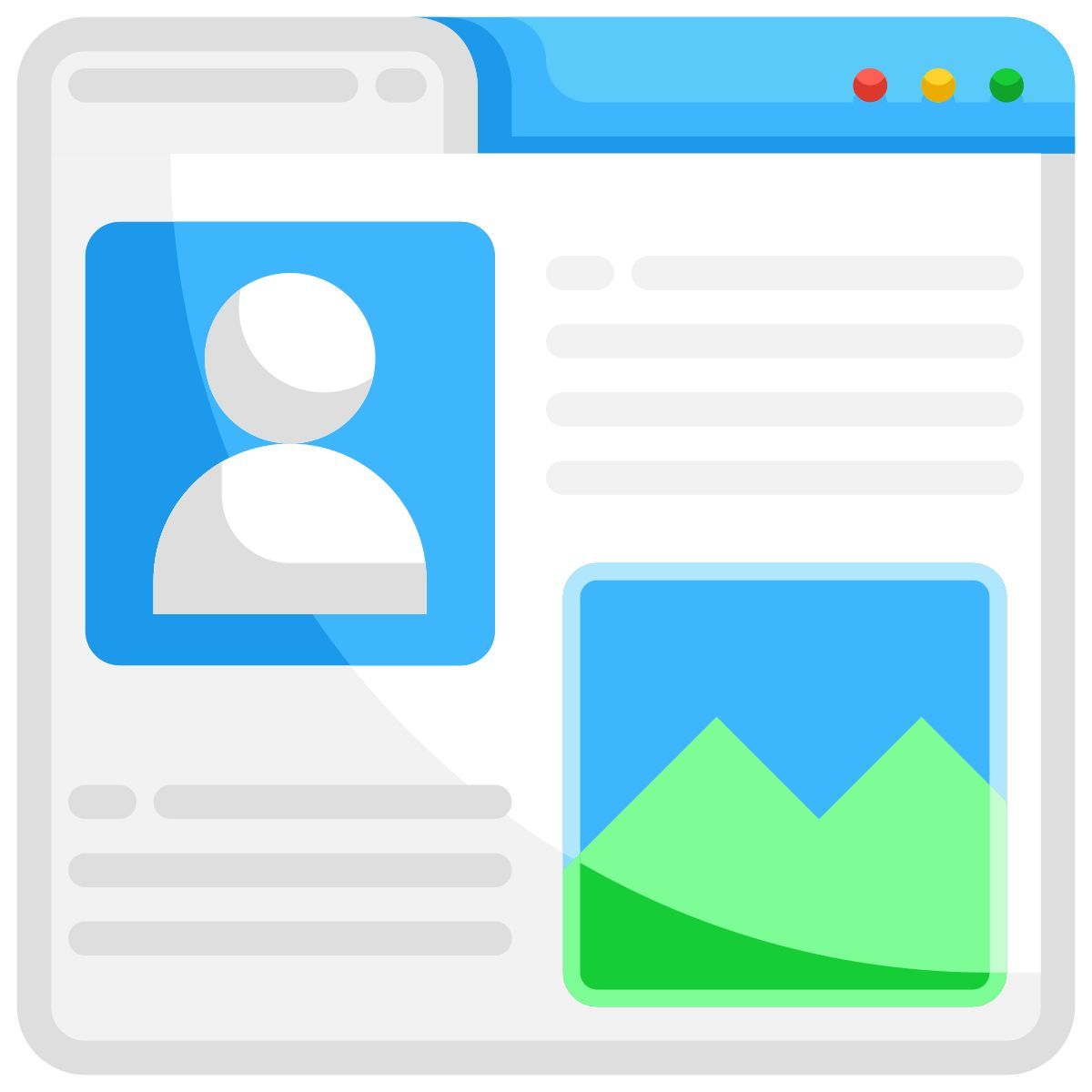 online profile icon