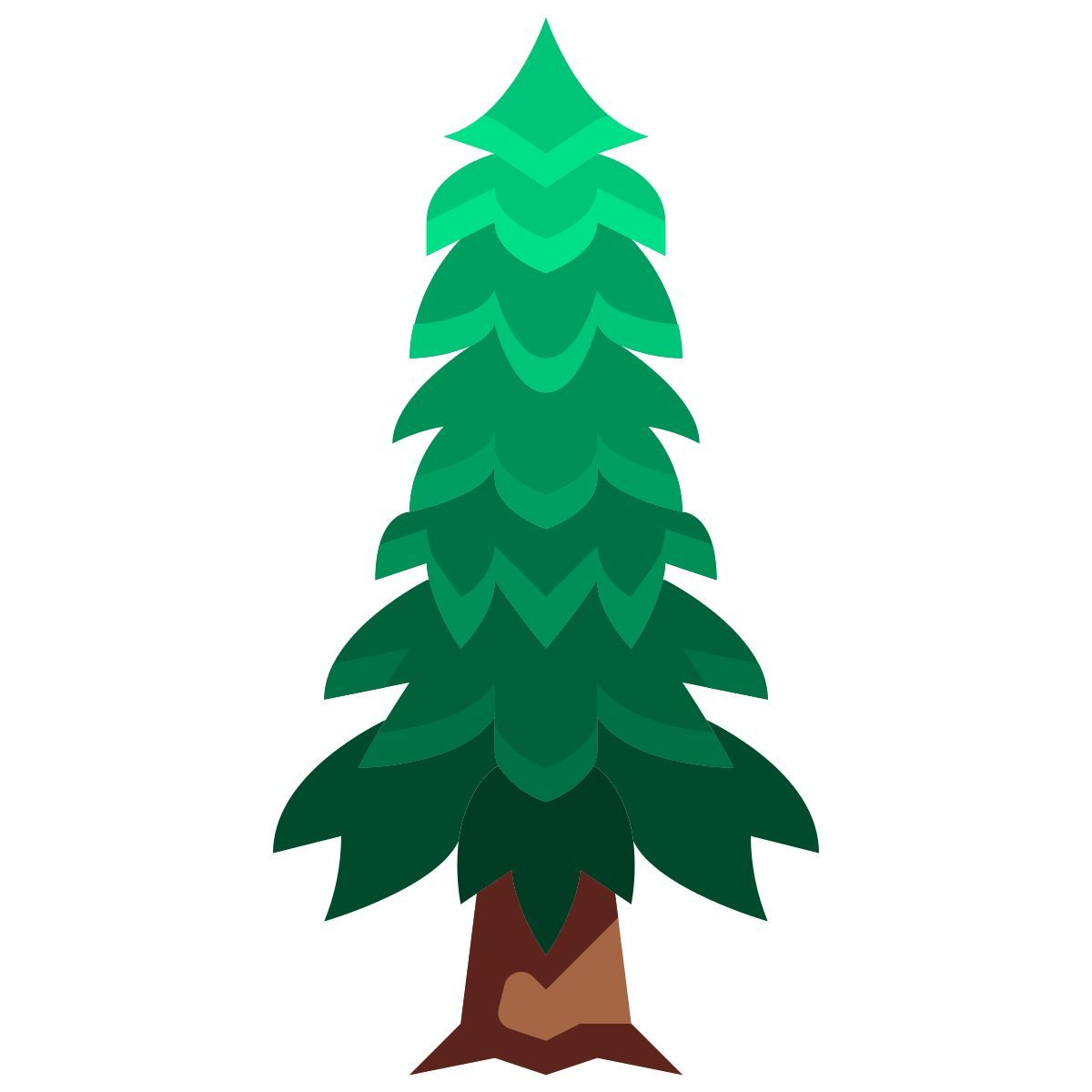 pine tree icon