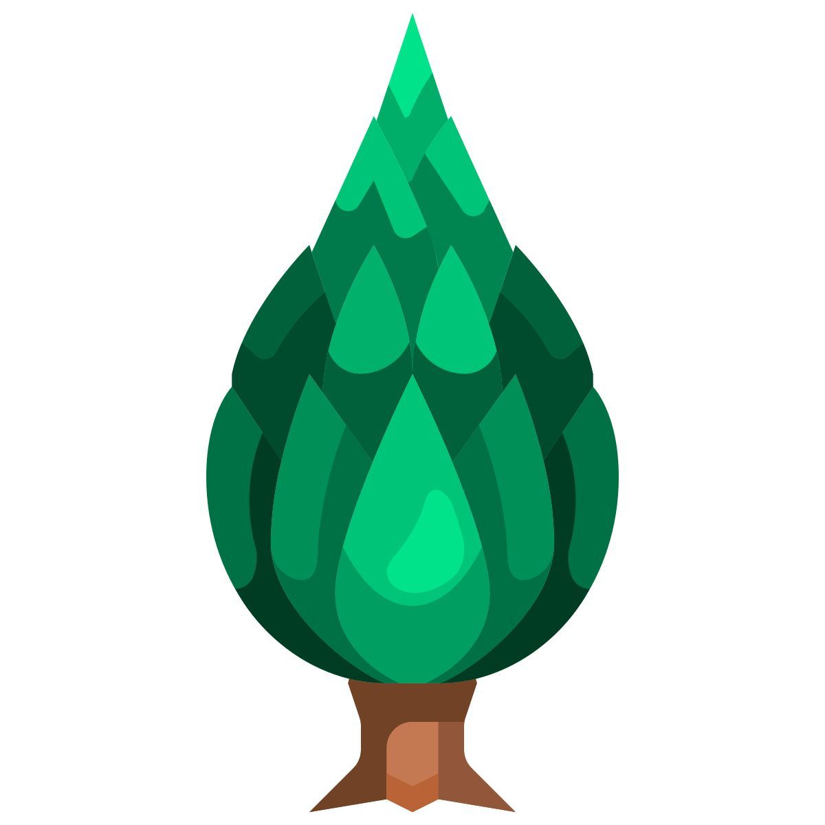 pine tree icon