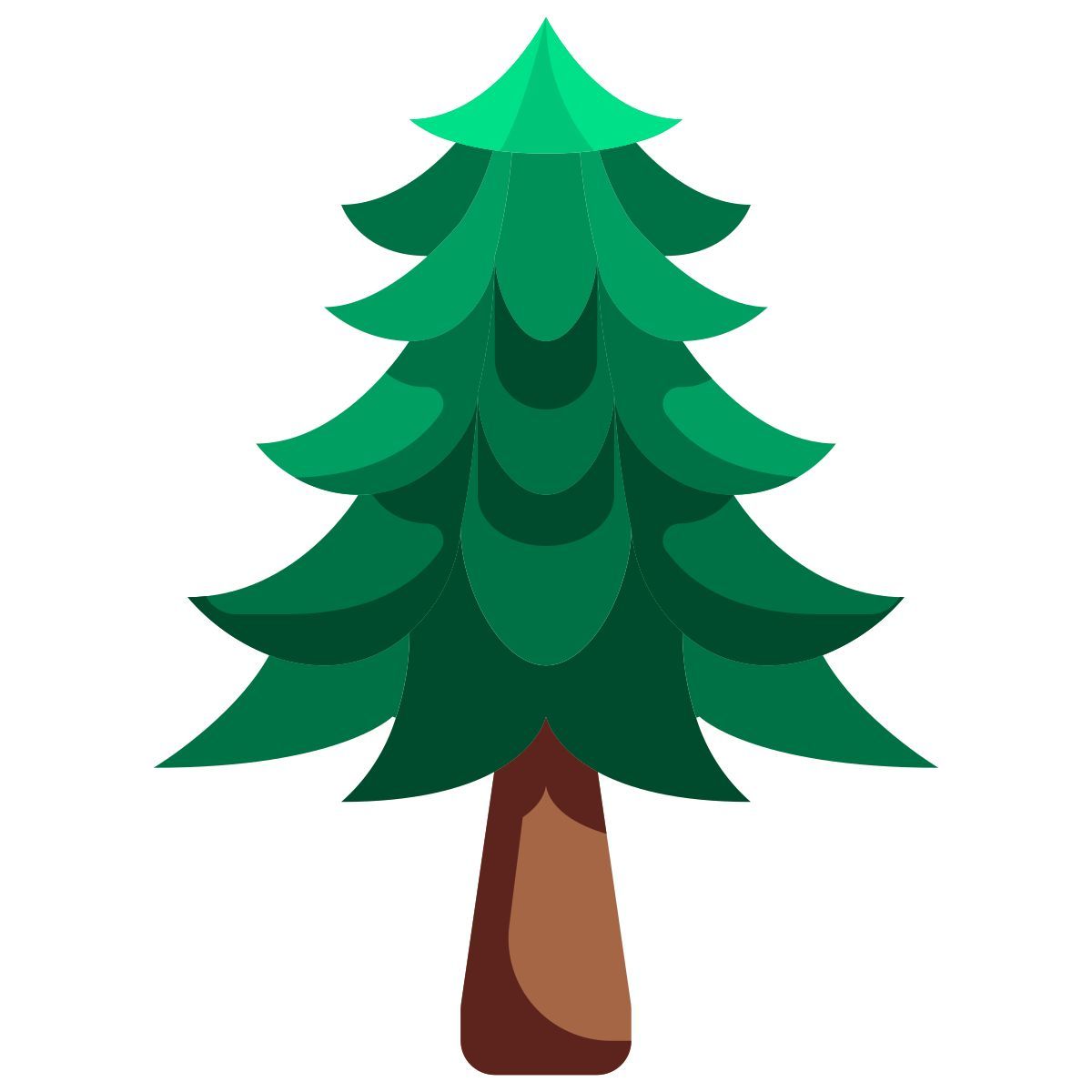 pine tree icon