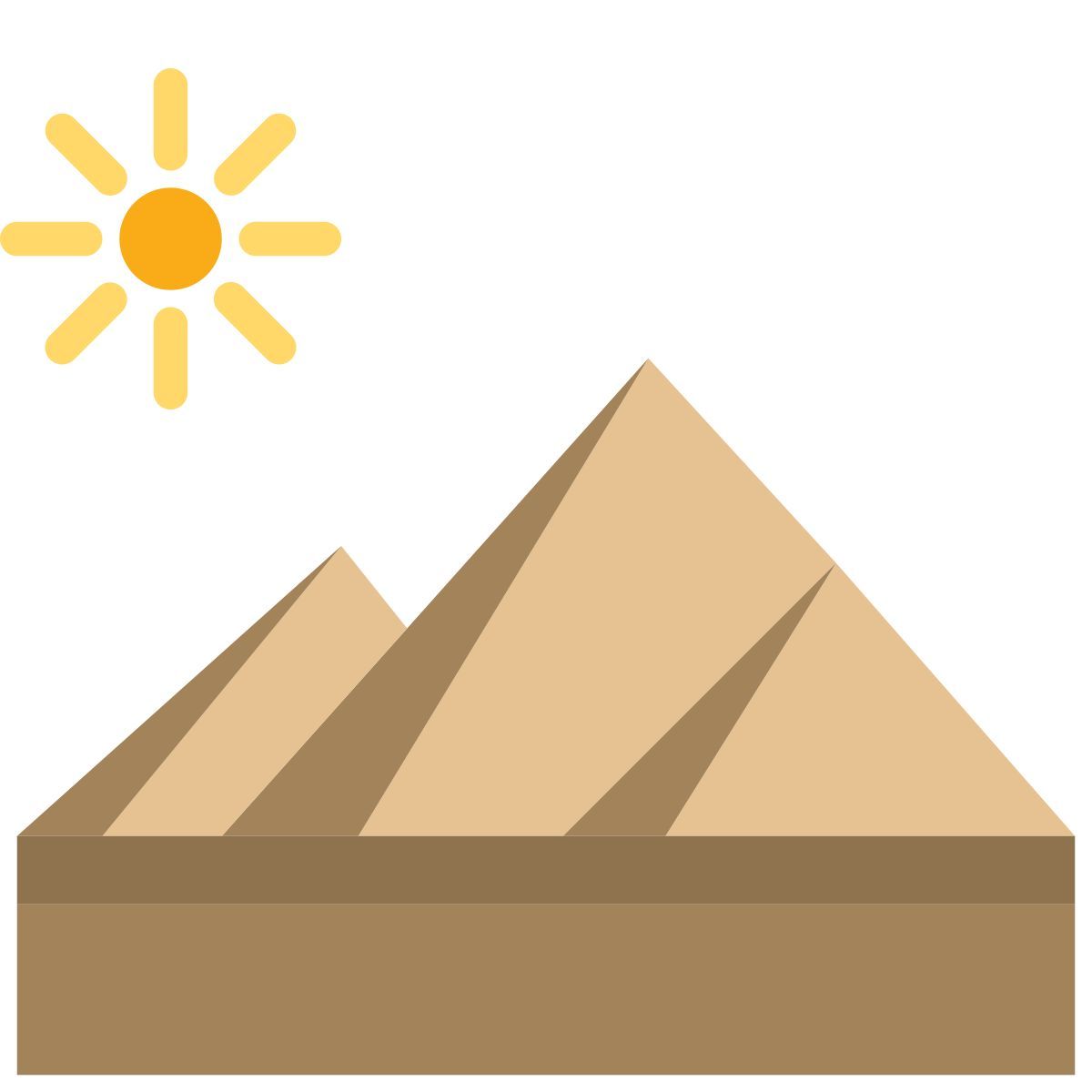 피라미드 icon