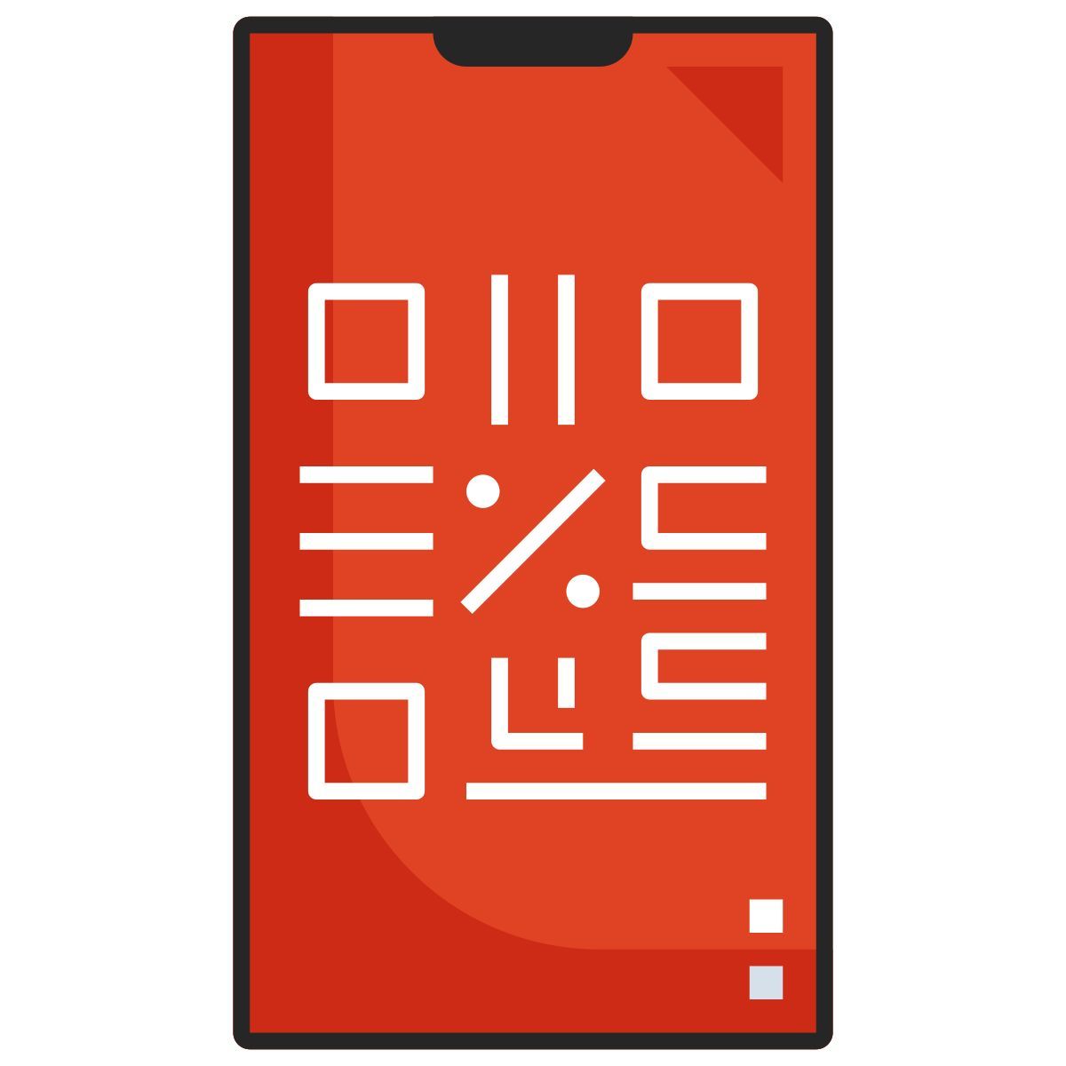 Scan de code QR icon