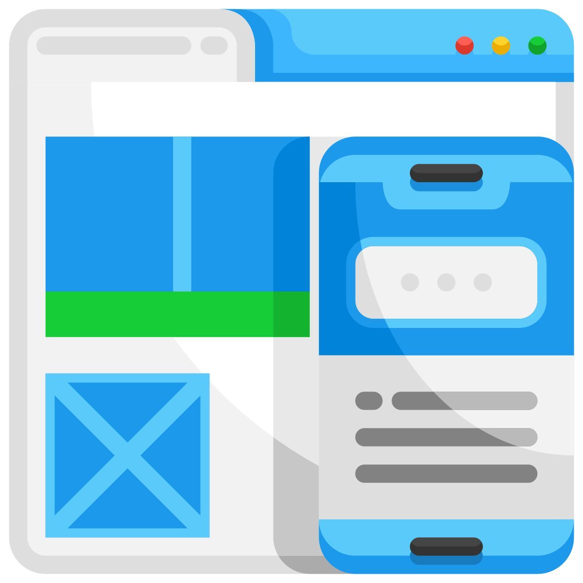responsive design icon