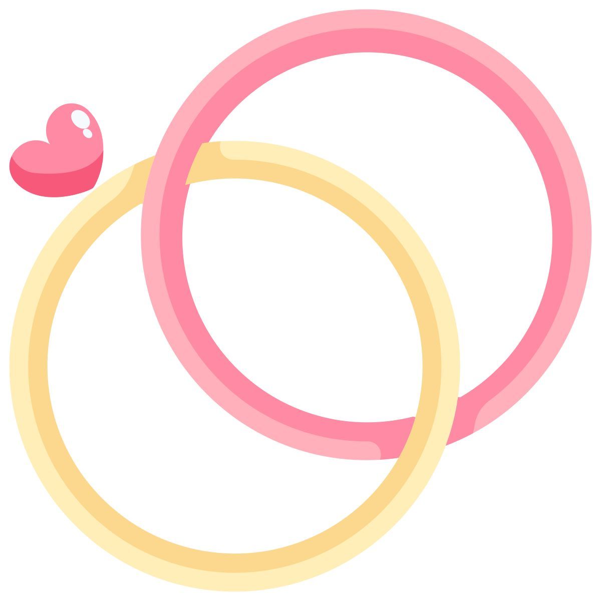 wedding rings icon