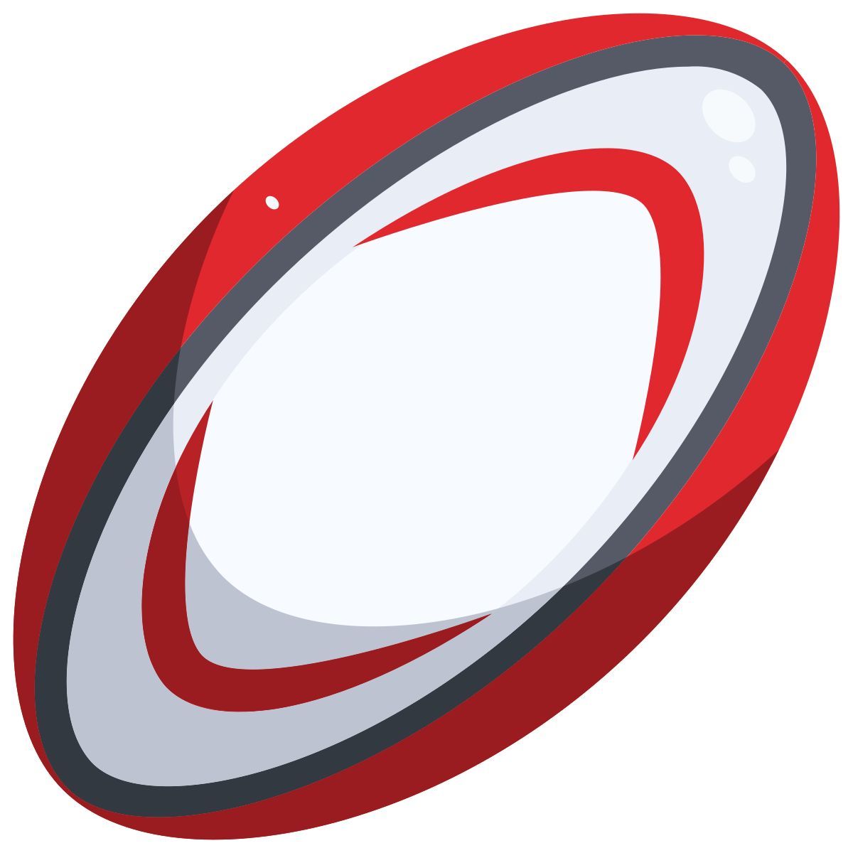 rugby ball icon