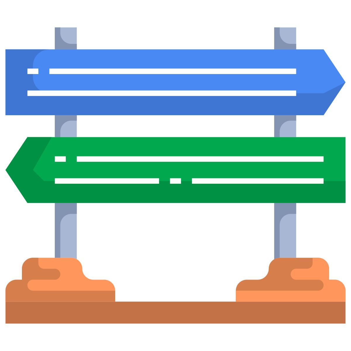 signpost icon
