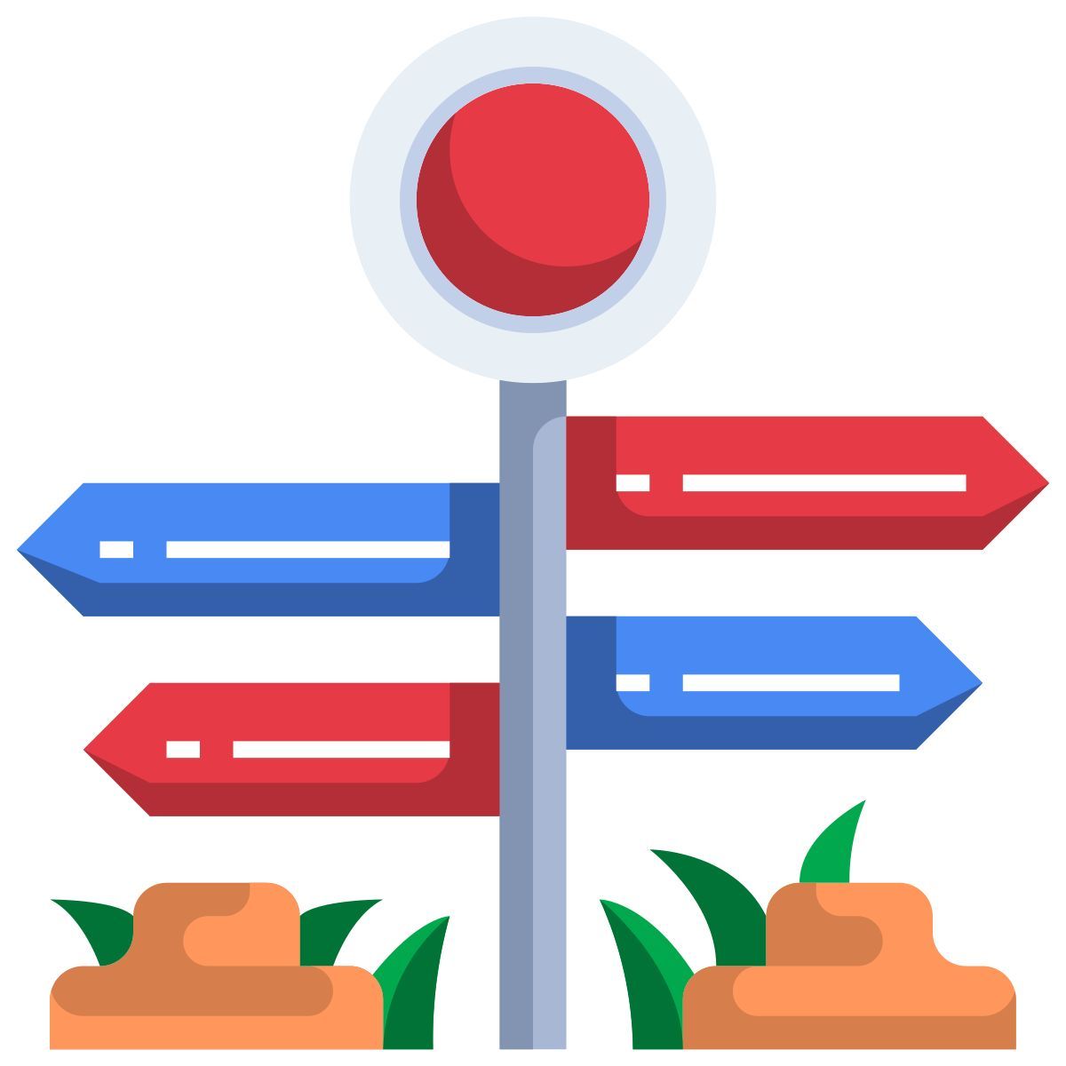 signpost icon