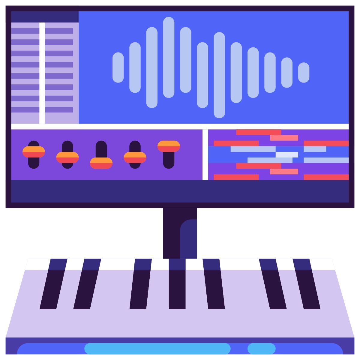 sound editing icon