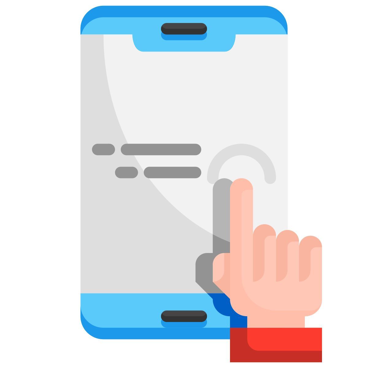 tap icon