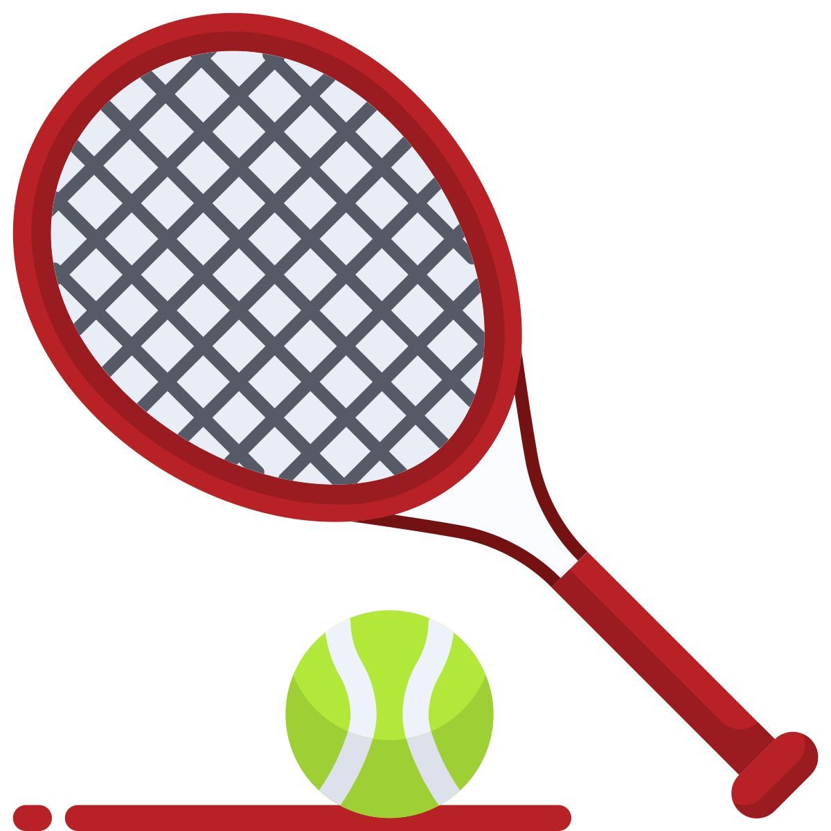 tennis racket icon