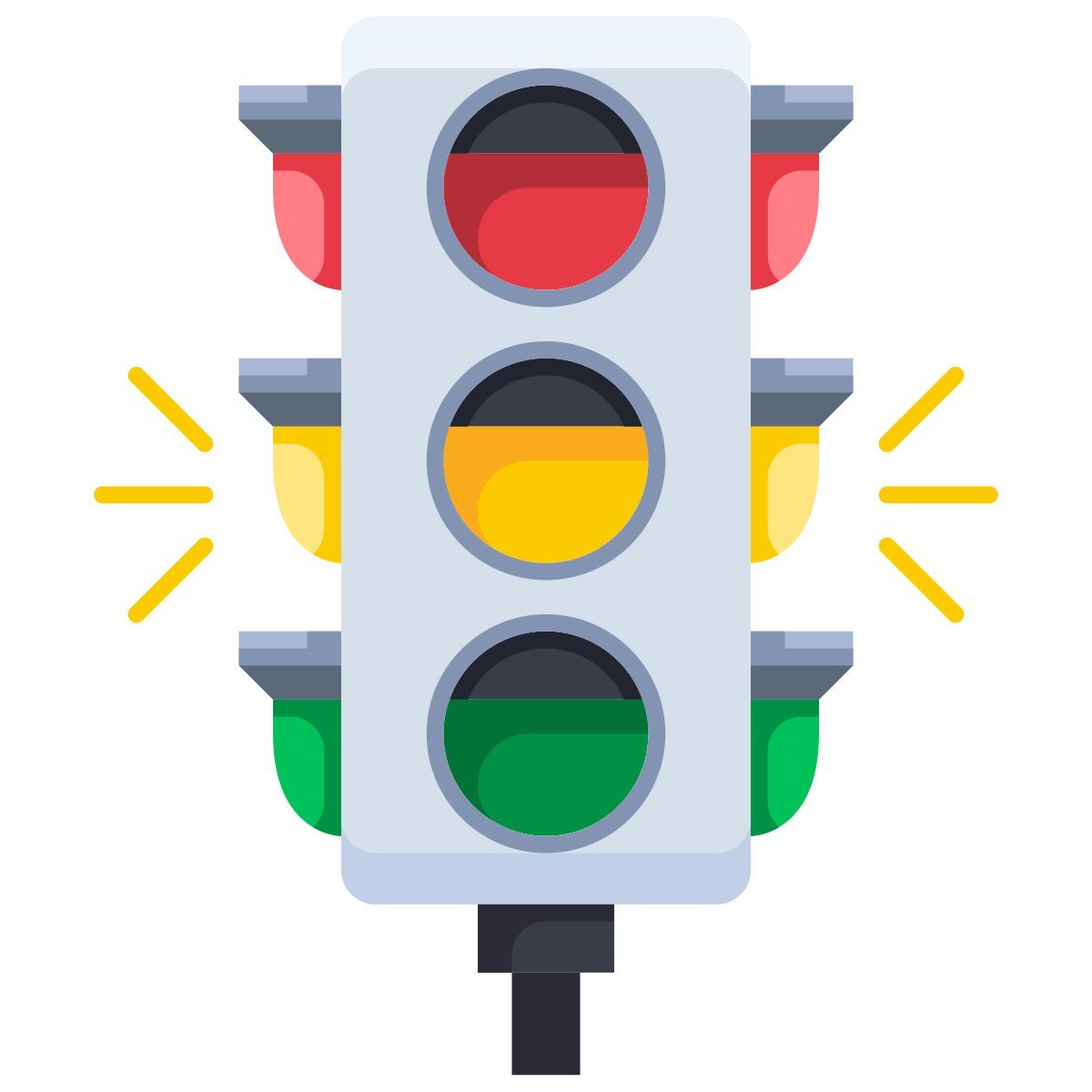 traffic lights icon