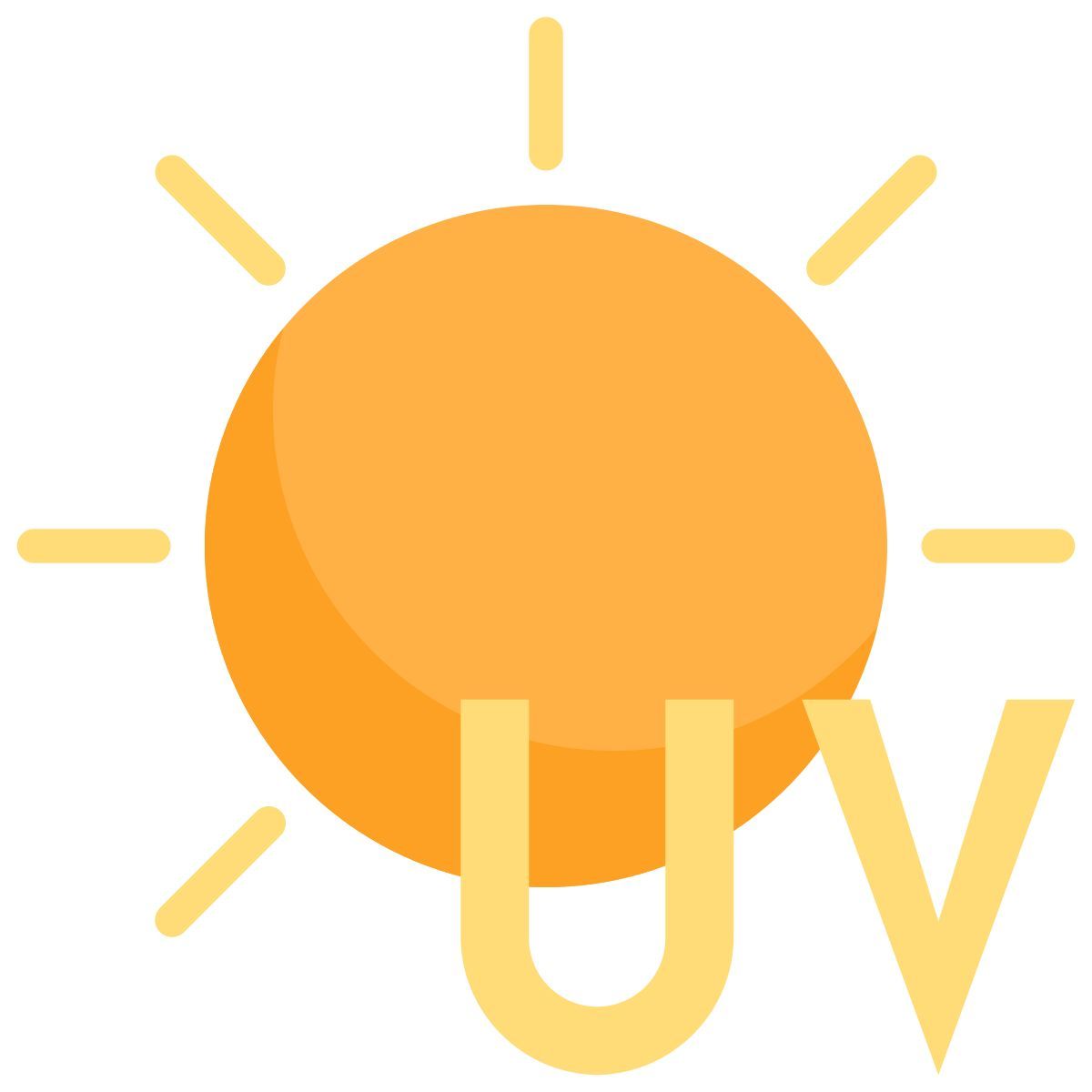 Indice UV icon