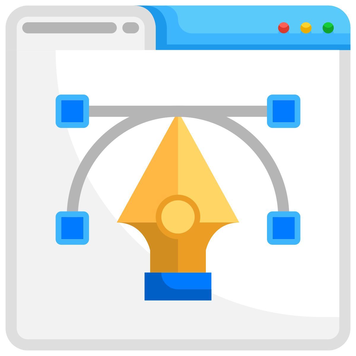 web design icon
