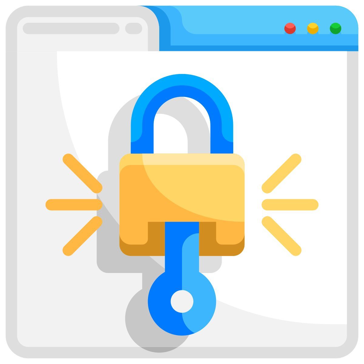 web security icon