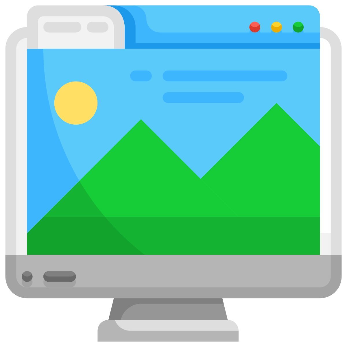 website icon