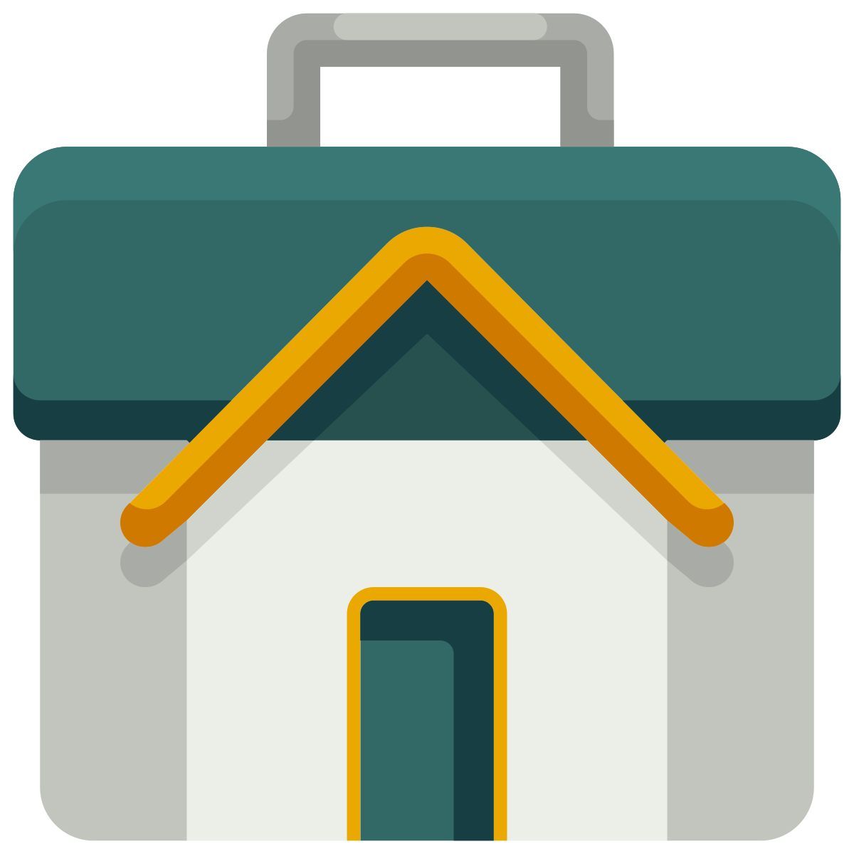 trabajando desde casa icon