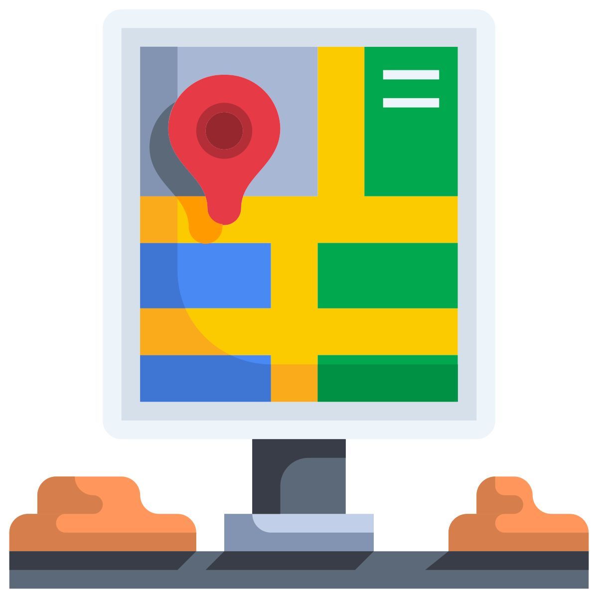 you are here icon