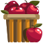 external apple-autumn-season-justicon-flat-justicon icon