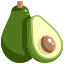 external avocado-healthy-food-and-vegan-justicon-flat-justicon icon