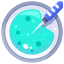 external bacteria-laboratory-justicon-flat-justicon icon