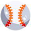 external baseball-baseball-justicon-flat-justicon icon