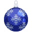 external bauble-christmas-baubles-justicon-flat-justicon-2 icon