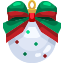 external bauble-christmas-baubles-justicon-flat-justicon-3 icon