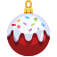 external bauble-christmas-baubles-justicon-flat-justicon-5 icon