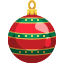 external bauble-christmas-baubles-justicon-flat-justicon-6 icon
