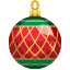external bauble-christmas-baubles-justicon-flat-justicon-7 icon