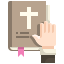 external bible-easter-day-justicon-flat-justicon icon