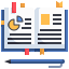 external book-education-justicon-flat-justicon-2 icon