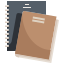 external bookmark-office-stationery-justicon-flat-justicon icon