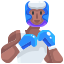 external boxer-sport-avatar-justicon-flat-justicon icon
