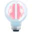 external brainstorming-light-bulbs-justicon-flat-justicon icon