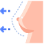 external breast-plastic-surgery-justicon-flat-justicon icon