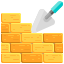 external brick-wall-construction-justicon-flat-justicon icon