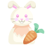 external bunny-easter-day-justicon-flat-justicon-1 icon