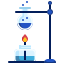 external burner-science-justicon-flat-justicon icon