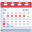 external calendar-calendar-and-date-justicon-flat-justicon-2 icon