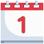 external calendar-calendar-and-date-justicon-flat-justicon-3 icon