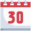 external calendar-calendar-and-date-justicon-flat-justicon-4 icon