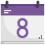 external calendar-woman-day-justicon-flat-justicon icon